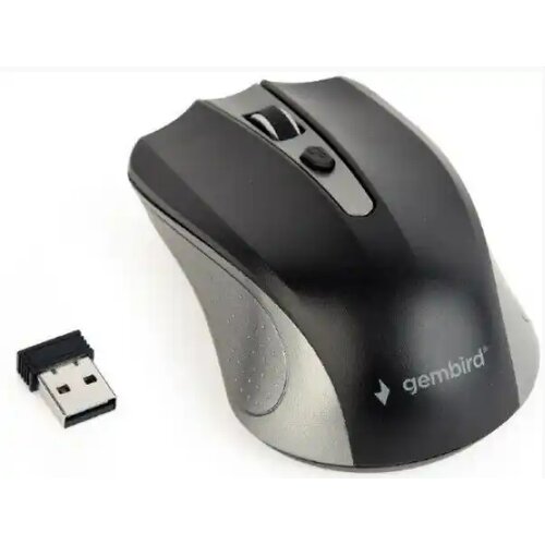 Gembird Miš GEMBIRD MUSW-4B-04-GB, wireless , optical, space gray/black, up to 1600 dpi Cijene