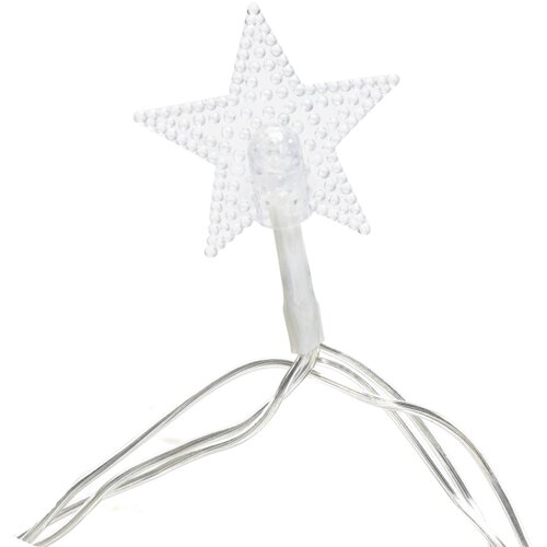 Aigostar led spolja&amp;scaron;nji niz 50xLED/8 funkcija 3xAA 5 m IP44 hladno-bela Slike