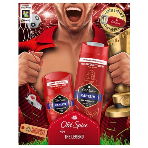 Old Spice captain Footballer muški poklon set Cene