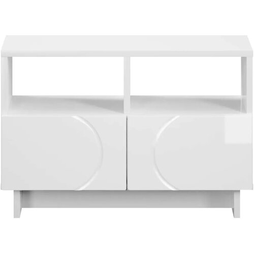  TV stalak 60 x 34.5 x 40 cm Bijela visokog sjaja - Bijela visokog sjaja 60 x 34.5 x 40 cm Slike