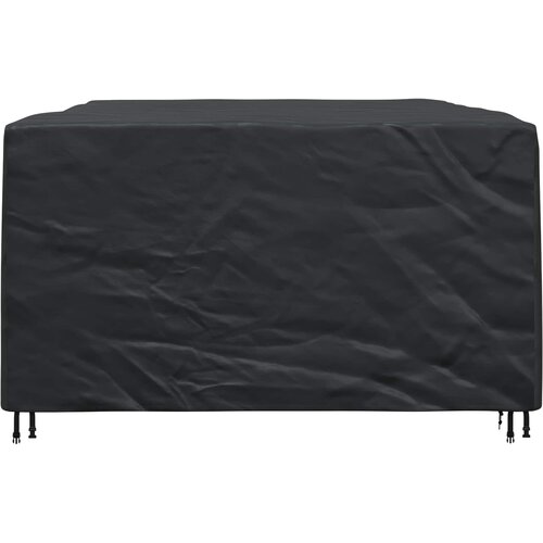  Pokrov za namje&amp;scaron;taj Jednobojno Crna 280 x 204 x 106 cm 420D Slike