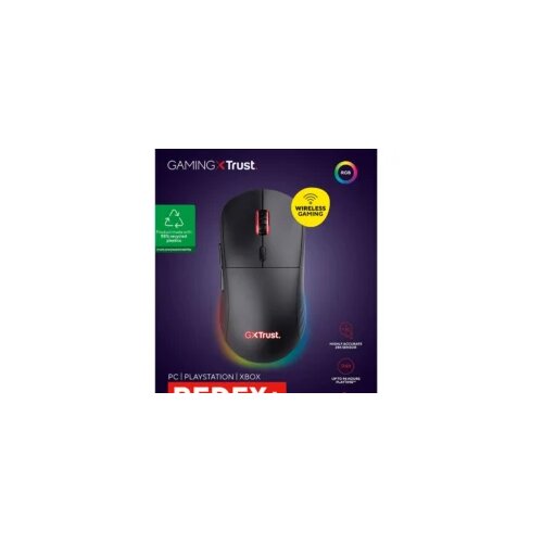 Trust GXT 927 Redex+ High performance wireless gaming mouse Slike