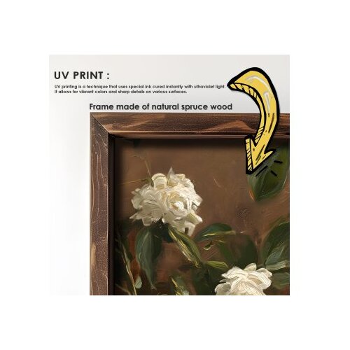 Wallity Zidna slika AI114, 50 x 70 x 3 cm Slike