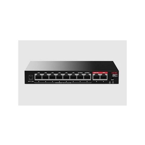 H3C Aolynk UR210G-P 10-Port Router 2xGE WAN, 8xGE LAN, PoE Cene