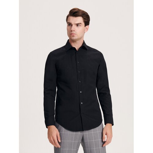 Reserved srajca slim fit - črna Cene