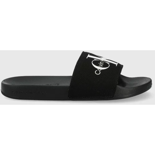 Calvin Klein Jeans Sandali & Odprti čevlji YW0YW00103BDS Črna