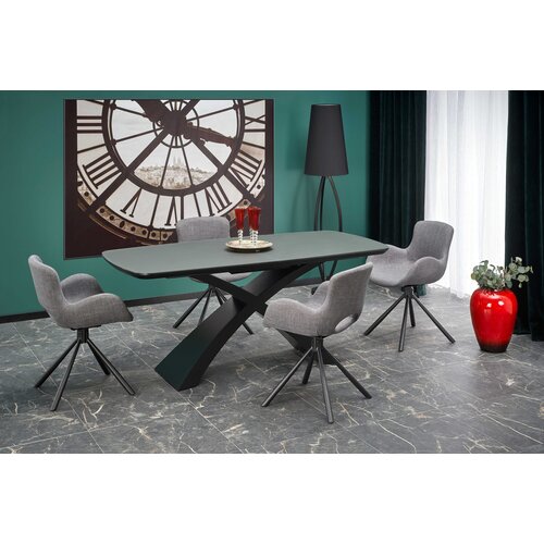 Xtra furniture Raztegljiva jedilna miza Silvestro, (20476463) Cene