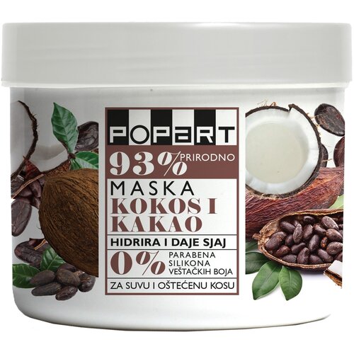 Still POPART maska za kosu kokos i kakao 500ml Cene