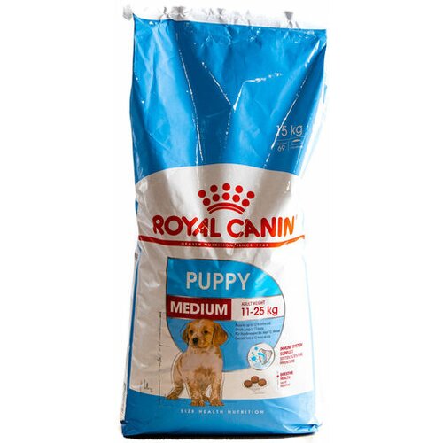 Royal Canin Hrana za štence Medium 15kg Slike