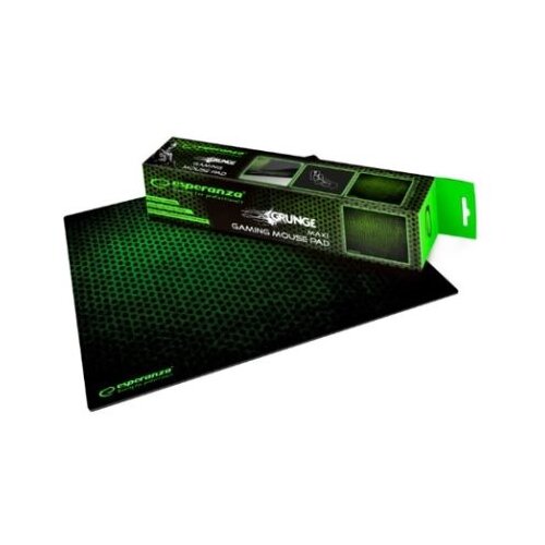  Podloga za mi&amp;scaron; ESPERANZA GRUNGE, gaming, non-slip, MAXI, 400x3300x3mm, EGP103G Slike