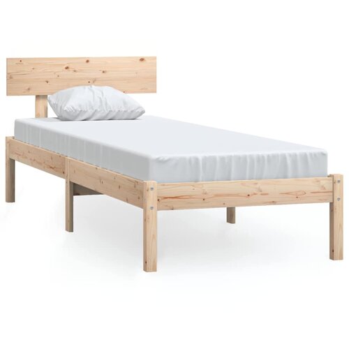  Okvir za krevet od masivne borovine 90 x 200 cm Slike