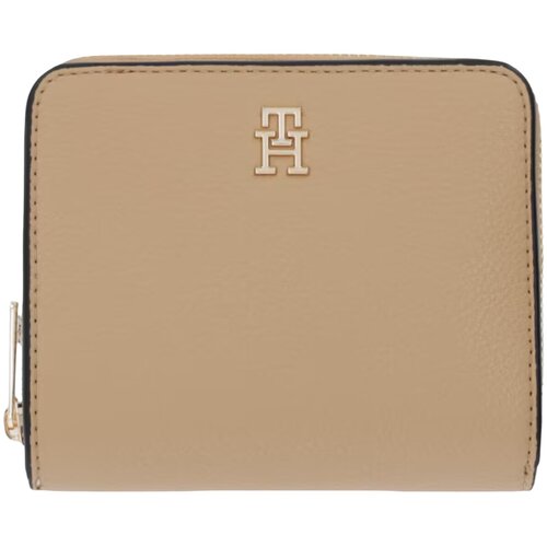 Tommy Hilfiger Denarnice TH ICON MED ZA W/ FLAP SEASONAL AW0AW18758 Kostanjeva Cene