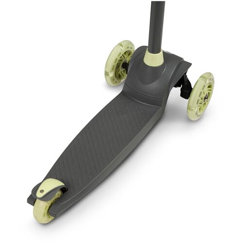Lionelo romobil Jessy LED, Grey Green Slike