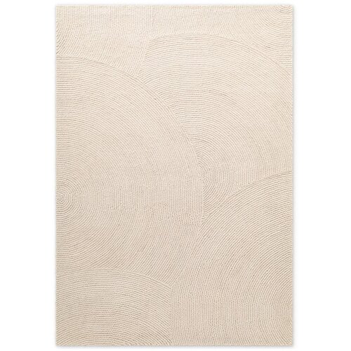 Hanse Home Ručno rađen vunen tepih u svijetloj prirodnoj boji 80x150 cm Eleni Natural White &amp;ndash; Slike