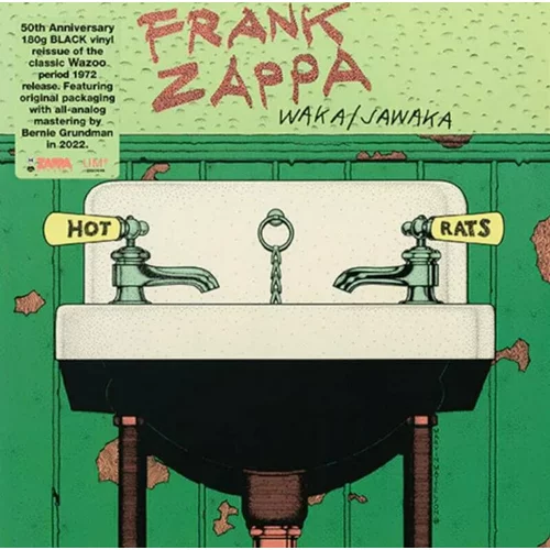 Frank Zappa Waka / Jawaka (LP)