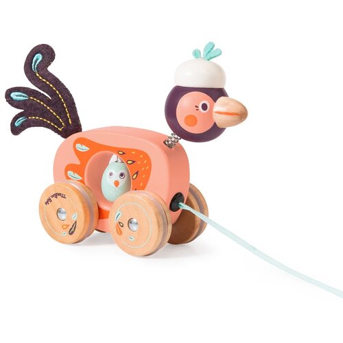 Moulin Roty Igrača za vlečenje Bird - Slike