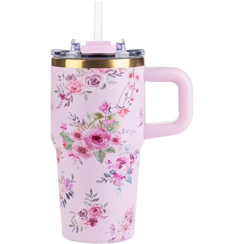 Vitapur Rosmarino Termos MegaCup šolja Roses 580 ml- roze Cene