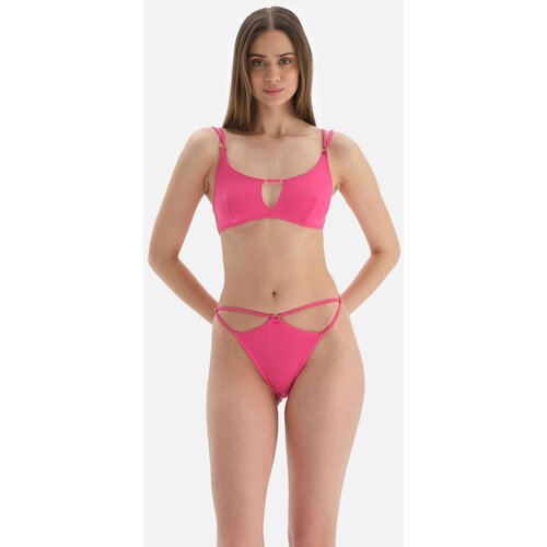 Dagi Bikini Top - Pink - Plain Slike