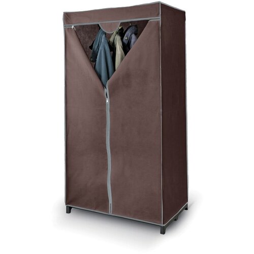 Domopak Rjava garderobna omara Living Closet Slike