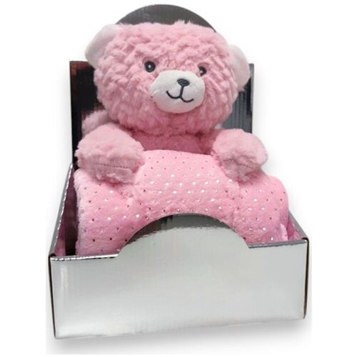 Bbo set igracka + cebence (b230135) &amp;ndash; pink bear ( B230135-3PB ) Slike