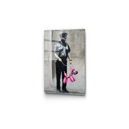 Wallxpert dekorativna slika od kaljenog stakla police 1 (uv 506) 45 x 65cm Slike