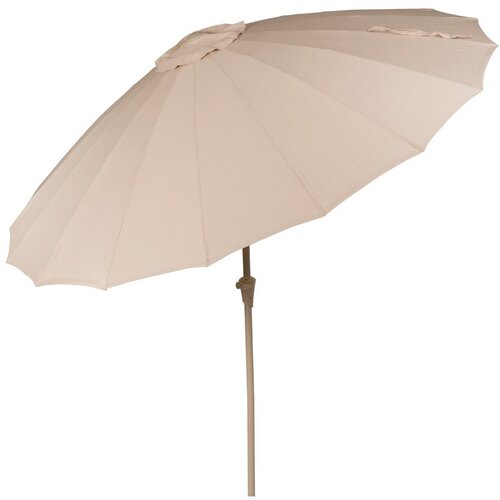 Zuiver Bež senčnik &amp;oslash; 250 cm Sunshine &amp;ndash; Slike