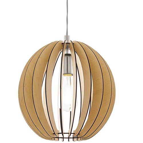 Eglo Cossano visilica/1 e27 &oslash;300 nikl-mat/ smeđa Cijene