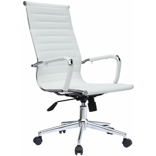 MB stolice radna fotelja b 625 bela eko koža Slike