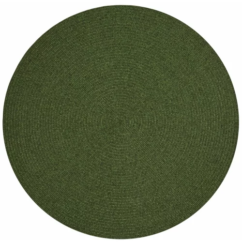 NORTHRUGS Zeleni okrugli vanjski tepih ø 200 cm -