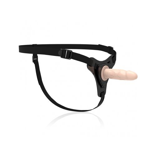 Fetish Submissive Strap-on Realistic 12,5cm, kožen Slike