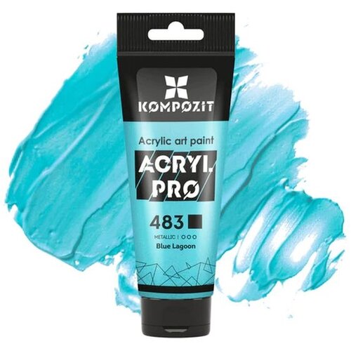  Metalik akrilna boja ACRYL PRO ART Composite 75 ml | različite nijanse Slike