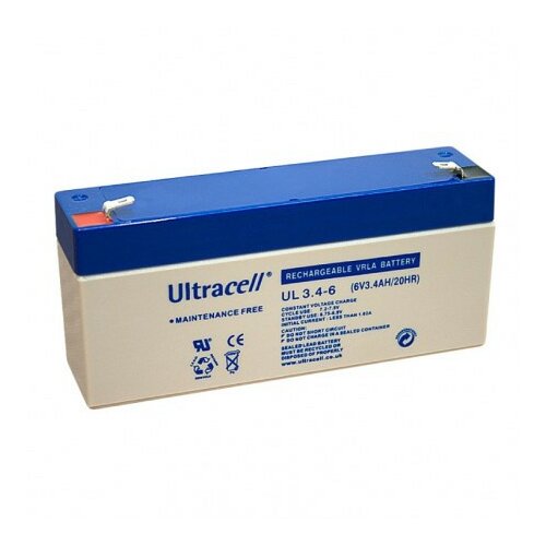 Ultracell žele akumulator 3,4 ah ( 6V/3,4-) Slike