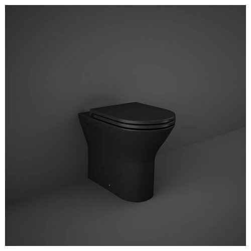  Talna WC školjka Feeling (brez roba, brez WC deske, črna) Cene