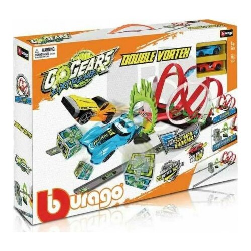 Burago miniature avtomobil?ek od Go Gears Extreme Dvojni Vortex, Ve?barvno, (21552931) Cene