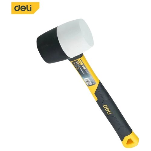  Čekić gumeni DELI crno - beli 16oz/450g EDL5816 Cene