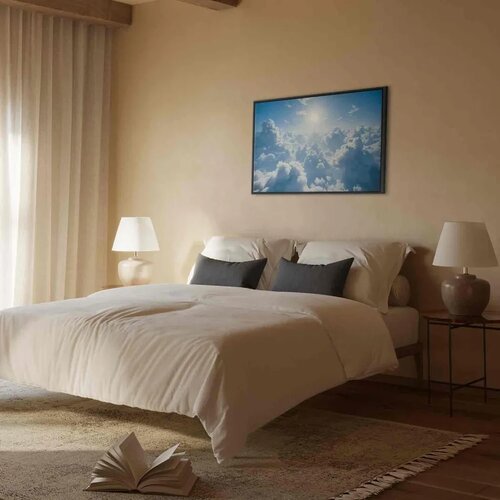  Slika - Heavenly Calm: Warm Rays of the Sun 90x60 Cijene