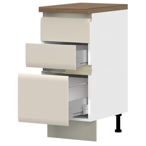 Jela SPODNJI ELEMENT R-40-3MBOX/6 ZA KUHINJO INVICTUS - KA�MIR MAT LAK Cene