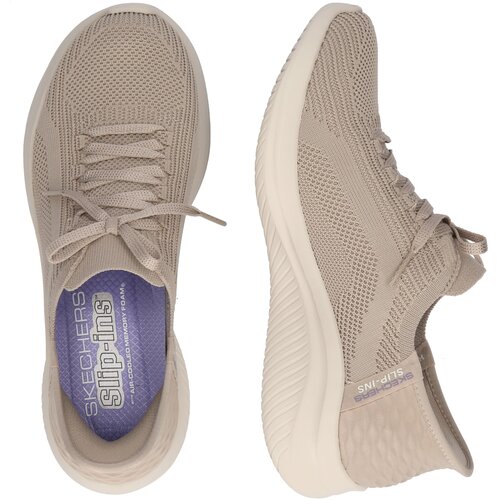 Skechers Niske tenisice &amp;#039;Ultra Flex 3.0&amp;#039; taupe siva Slike