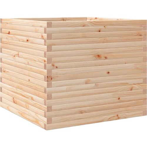 Maison Chic Vrtno cvetlično korito - Cvetlični Lonec 80x80x68,5 cm trdna borovina, (21790381) Cene