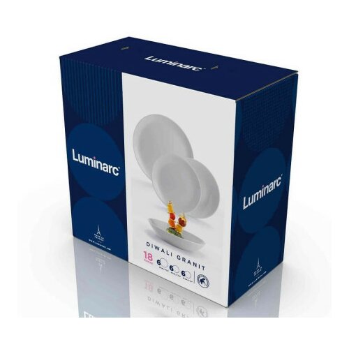 Luminarc Diwali granit tanjiri set 18 ( P2921 ) Cene
