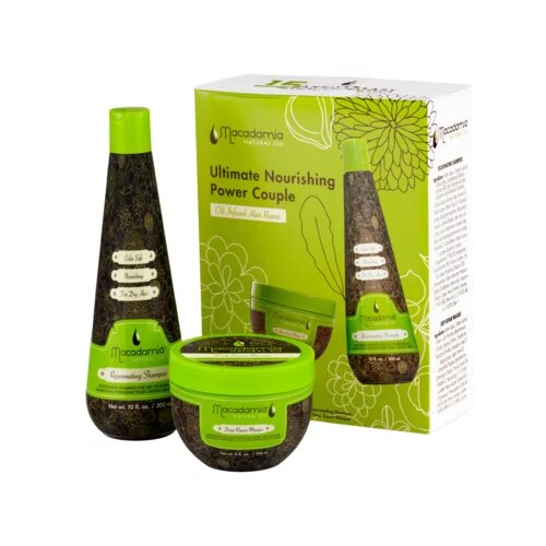 Macadamia Set za kosu Ultimate Nourishing Power Couple Šampon 300 ml+maska za kosu 236 ml Cene