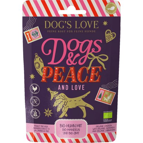 Dog's Love Bio pasji pribolj&scaron;ki - Winter Chips - 150 g Cene