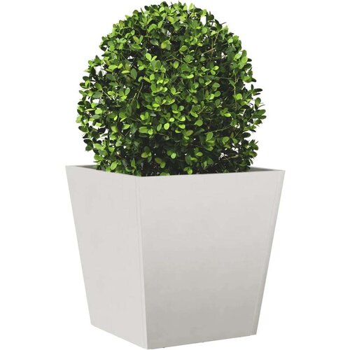 VidaXL Vrtne sadilice 2 kom 40x40x40 cm od nehrđajućeg čelika Slike