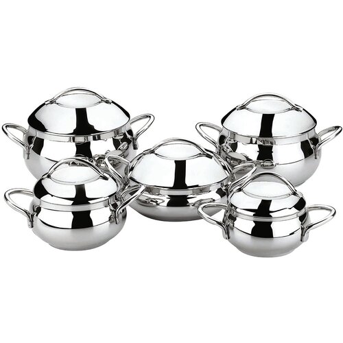  O.M.S. COLLECTION SET &amp;Scaron;ERPI INOX 10/1 Slike
