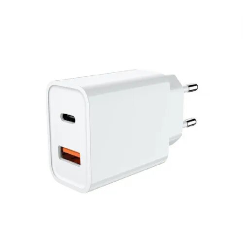 Jellico adapter C9 hišni polnilec Quick Charge 20W vhod Type C PD 3.0 - Original (EU Blister) bel Cene