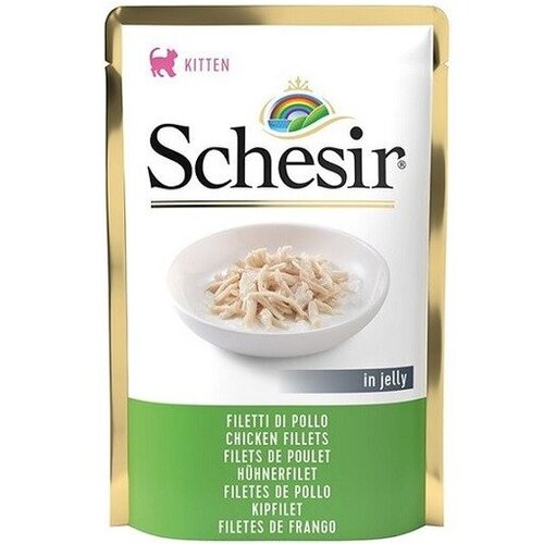 Schesir hrana za mačke žele piletina 85g Cene
