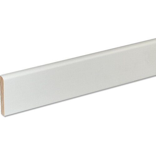 MM masivna letvica (2,4 m x 9 mm x 60 mm, bukva, lakirano u bijelo) Cijene