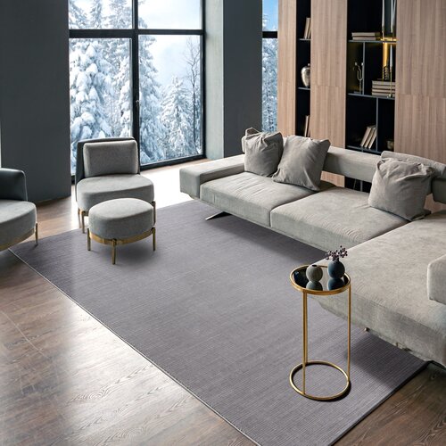 Opviq tepih 120x170cm Sivi Slike