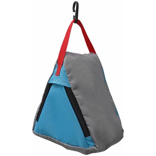  Vreća za spremanje 4 pcs Siva i plava 24 x 16 x 24 cm oxford Slike