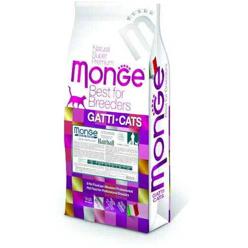 Monge cat Hairball 10 kg Cene